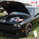 Illustration for article titled Blacked-Out Vortech-Supercharged Challenger Gives Us The Vapors